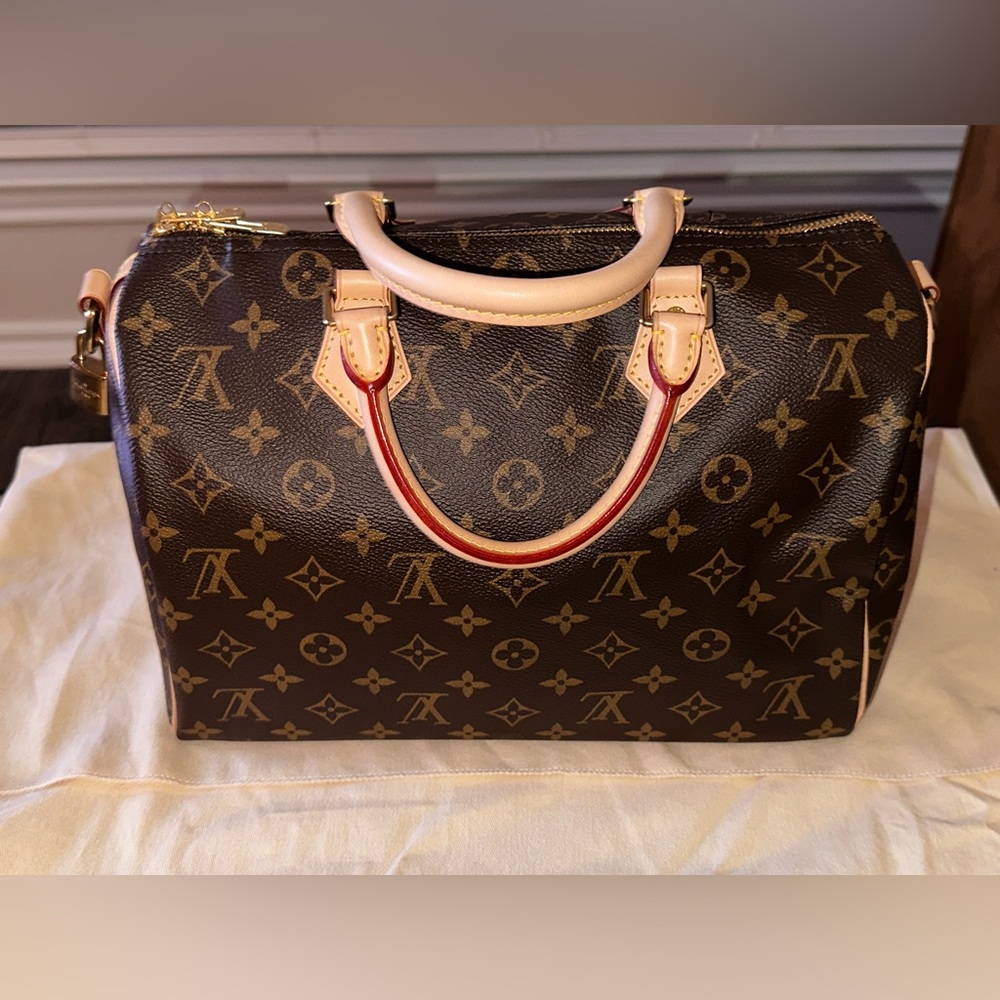 LOUIS VUITTON MONOGRAM SPEEDY BANDOULIERE 30